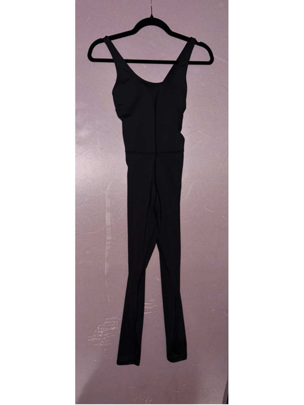 Women's LOVESOFT Black Jumpsuit Size M